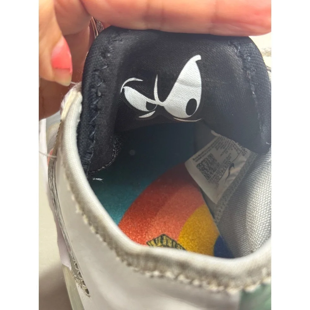 Nike LeBron Witness 7 (GS) Tune Squad Space Jam Kids Basketball‎ Shoes 4y